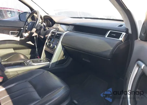 2017 Land Rover Discovery Sport Hse from USA, damaged, VIN SALCR2BG9HH695223